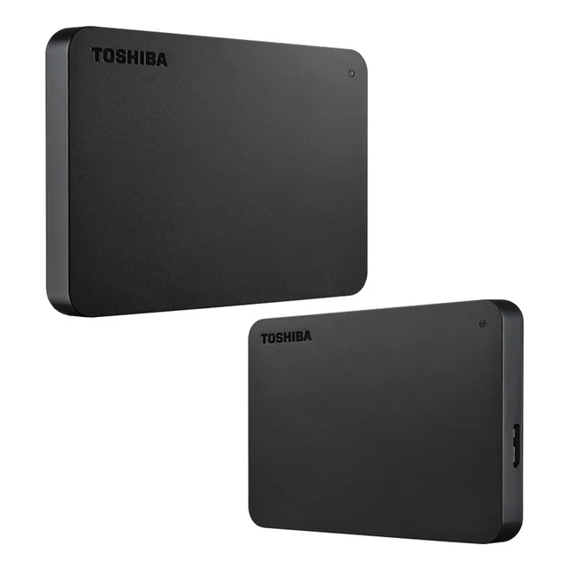 Disco Duro Externo Toshiba Canvio Basics, 1 Tb  Negro