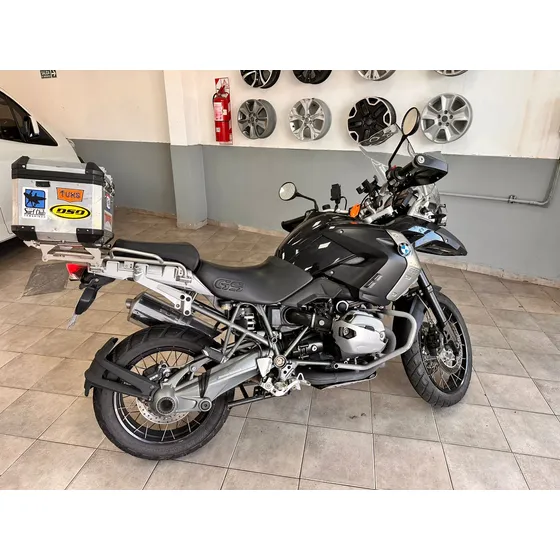 Bmw Gs 1200r Triple Black Con 44.000 Acepto Permuta