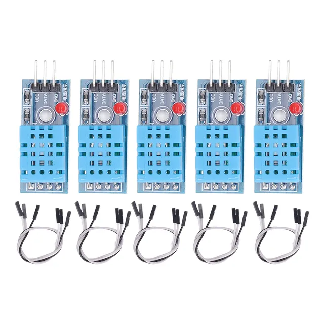 Módulo Sensor Temperatura Y Humedad Digital 5pcs