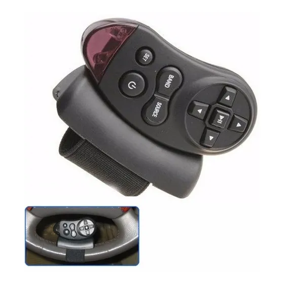 Control Remoto Universal Para Volante - Radio