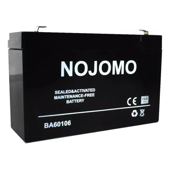 Bateria Recargable Para Cyberpower 6v 12ah