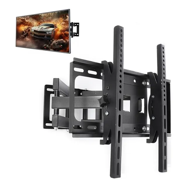 Soporte Auxamy Soporte De Pared Para Tv/monitor De 32 A 80 Negro