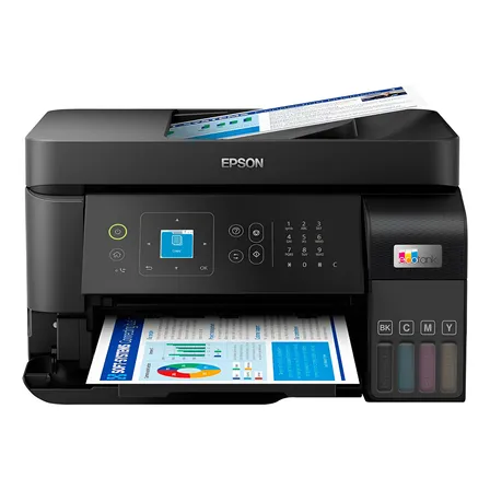 Impresora Multifuncional Epson Ecotank L5590 Wifi Usb Adf