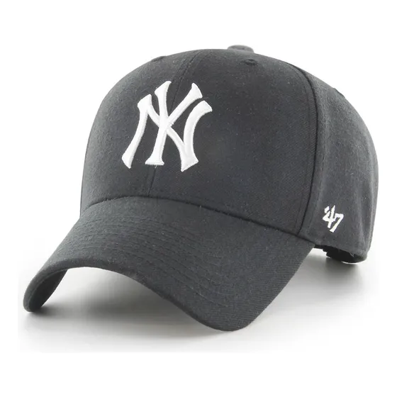 Jockey New York Yankees Mvp Snapback Black White