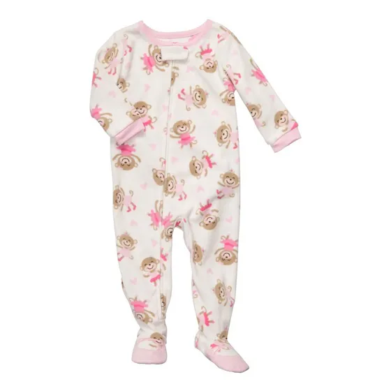 Carters Niña Pijamas Enterizos  Tela Polar Talla 4t