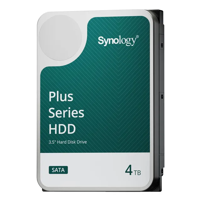 Synology Hat3300-4t [4 Tb 3.5 Sata 5.400 Rpm/disco Duro De Grado Nas (mttf 1 Millón De Horas) / 3 Años De