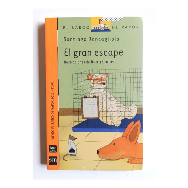 El Gran Escape ; Santiago Roncagliolo