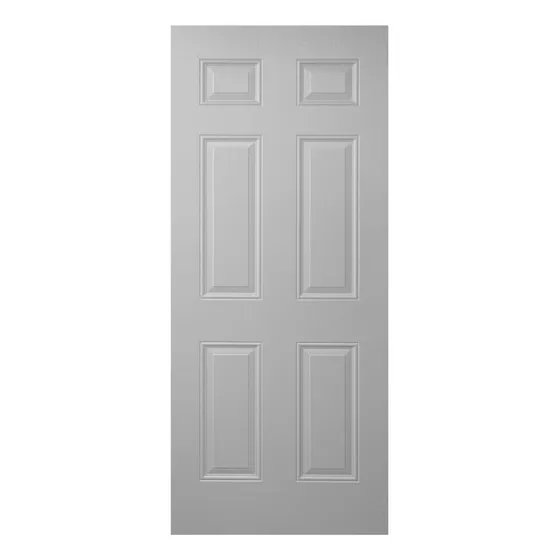 Puerta Metálica Línea Home Blanco 85 X 200 Cms