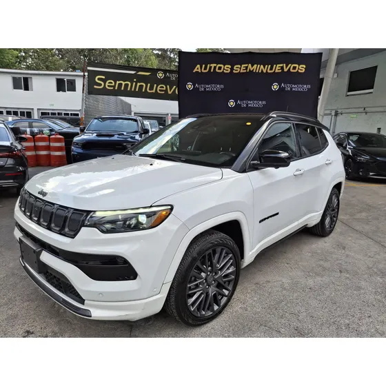 Jeep Compass 5p High Altitude L4/2.4 Aut