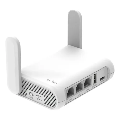 Ponto De Acesso Wi-fi Portátil Gl.inet Gl-e750v2 (mudi) 4g L