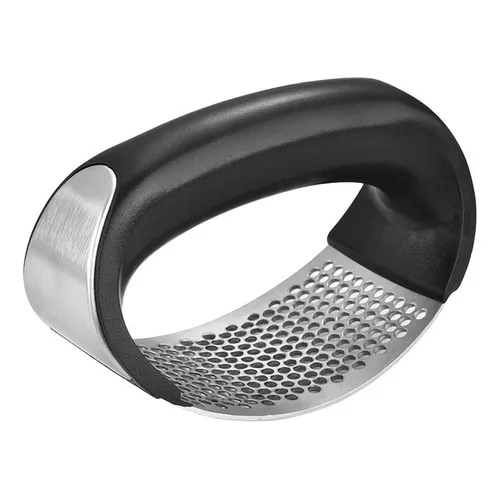 Triturador Y Machacador De Ajos Ergonómico Acero Inoxidable