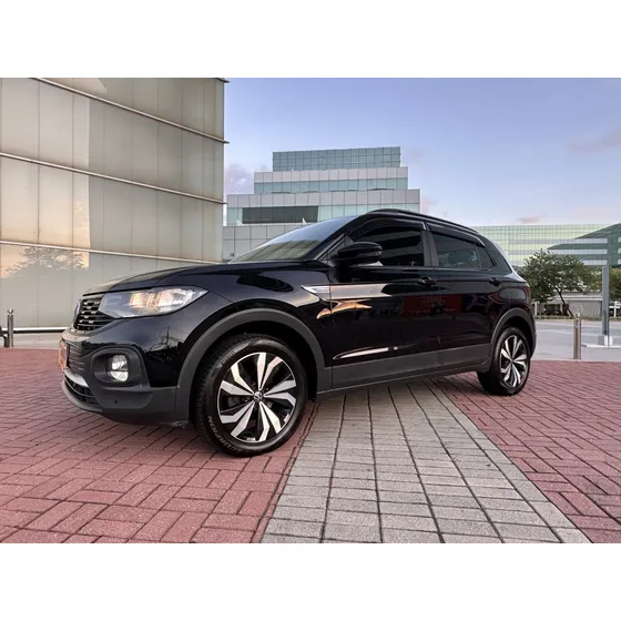 Volkswagen T-cross 1.0 200 Tsi Total Flex Comfortline Automático