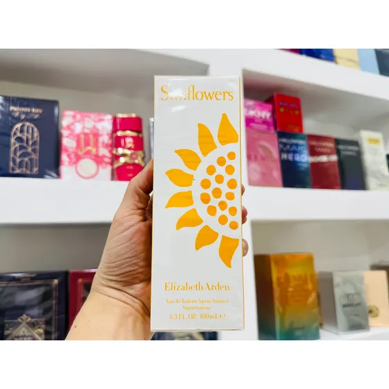 Perfume Sunflowers Edt 100ml Dama 100%  Original