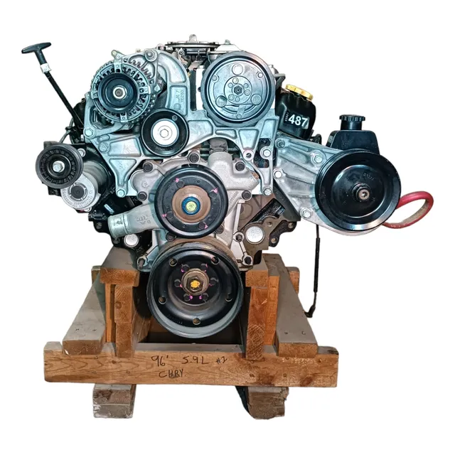 Motor 7/8 Nuevo Dodge Ram 1500 2500 M.360 5.9l