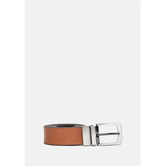 Correa Reversible De Cuero Liso Renzo Costa