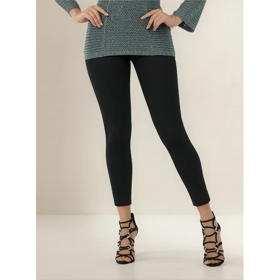 Jean Valeria Negro Para Mujer Croydon