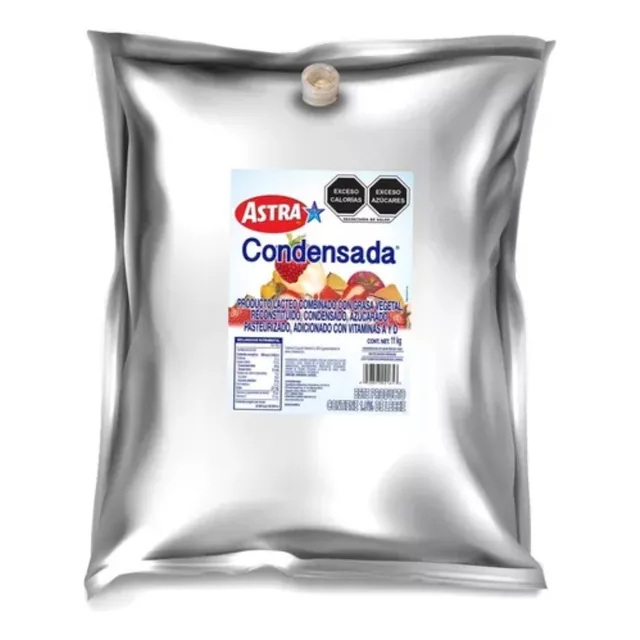 Leche Condensada Astra Pouch 11 Kg