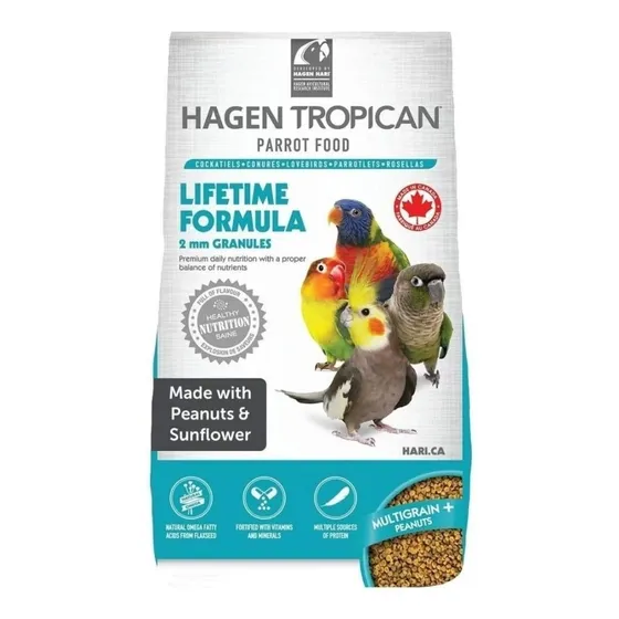 Alimento Para Aves Tropican Mantencion 1.8kg