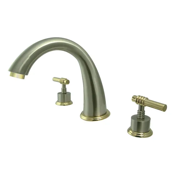Relleno Para Bañera Niquel Cepillado Laton Pulido