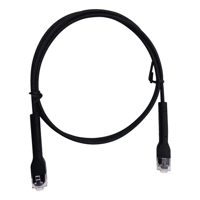Cable De Parcheo Ultra Slim Con Bota Flexible Utp Cat6 10m