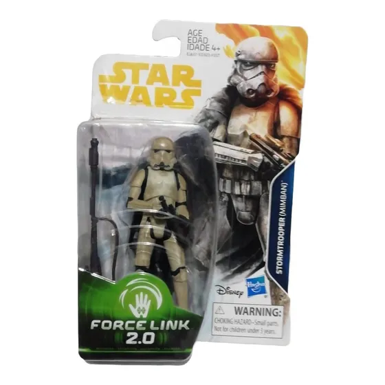 Force Link 2.0  Stormtrooper (mimban) Hasbro Star Wars