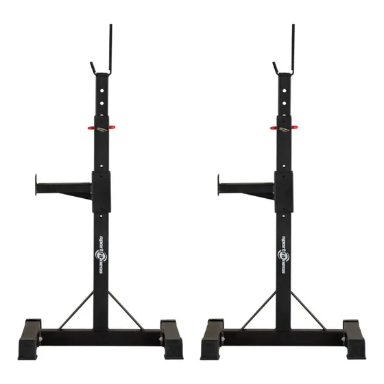 Soporte Sentadillas Profesional Múltiple Sportfitness Pesas