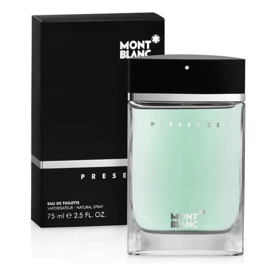 Perfume Montblanc Presence Hombre Eau De Toilette Spray 75ml
