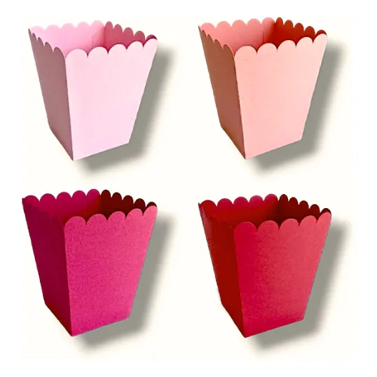 Caja Para Pop Personalizadas Agua