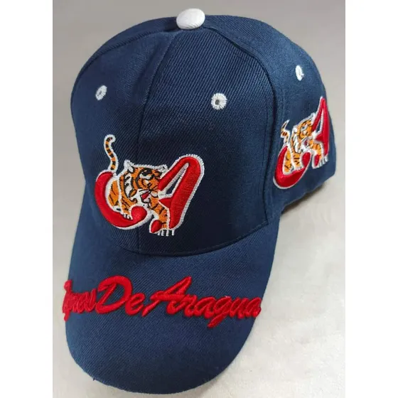 Gorras Del Equipo Venezolano Beisbol Los Tigres De Aragua