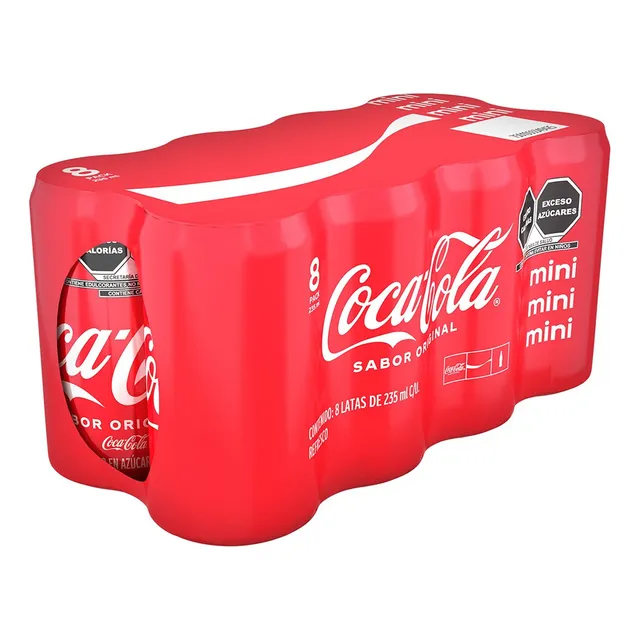 Refresco Coca-Cola Original 8 Pack 235ml