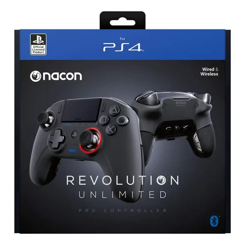 Controle joystick Nacon Revolution Pro controller 2 preto