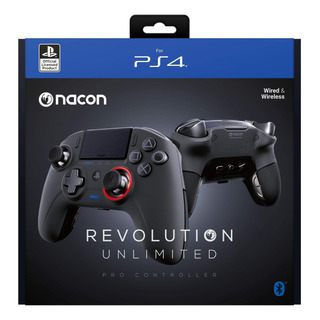 Nacon Controller Esports Revolution Unlimited Pro V3 Ps4 Pla Nacon Controller Esports Revolution Unlimited Pro V3 Ps4 Pla