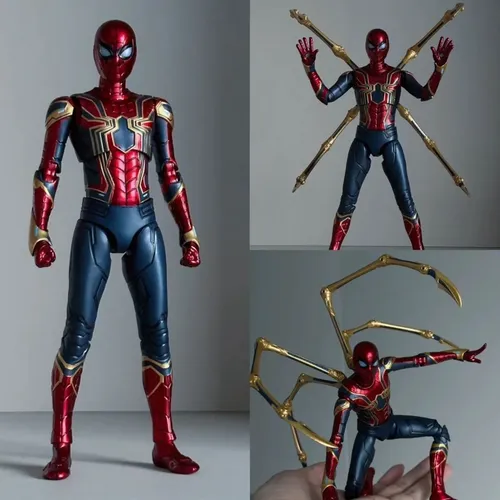 Ntww Spider Gwen Man Spiderman Yamaguchi Revoltech Figura
