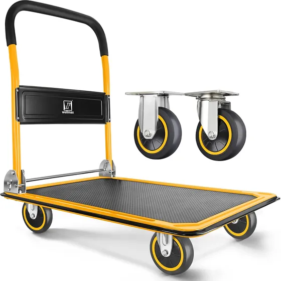 Carro De Plataforma Wellmax