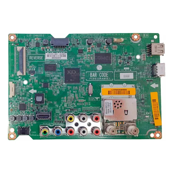 Ebt63740101 - Placa Principal LG 40lf5700