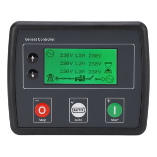 Controlador Automático De Fallas De Red, Generador, Pantalla Controlador Automático De Fallas De Red, Generador, Pantalla