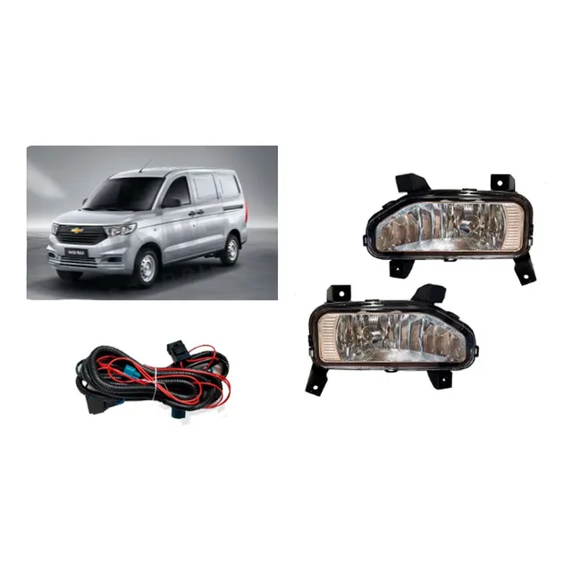 Neblinero Kit Completo Para Chevrole N400 2020 Al 2023