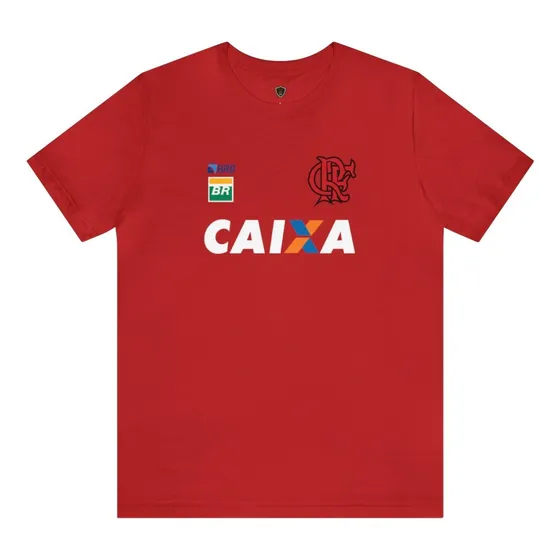 Remeras Algodon Flamengo De Brasil Casual Training 