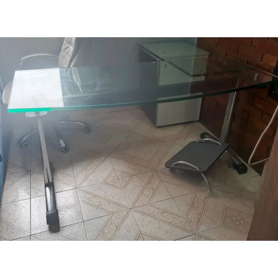Escritorio Ejecutivo Moderno, Grande Y Comodo