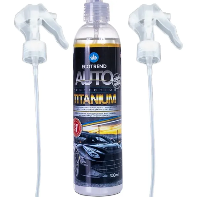 Cristalizador Limpeza Automotiva Ecotrend Titanium Original