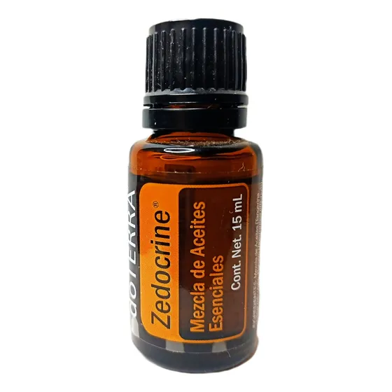 Zedocrine Mezcla Desintoxicante Aceites Esenciales Doterra