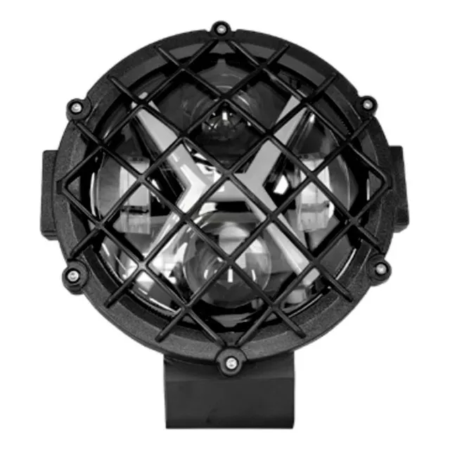 Faro Led Off Road 7  50w 9-36v Modelo X Con Red