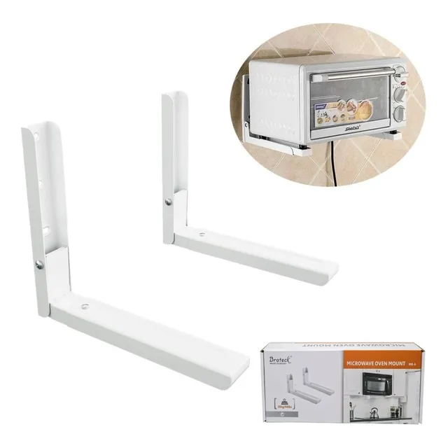 Soporte Brasforma Microondas 3.8 Pared Linea Premium Pronet