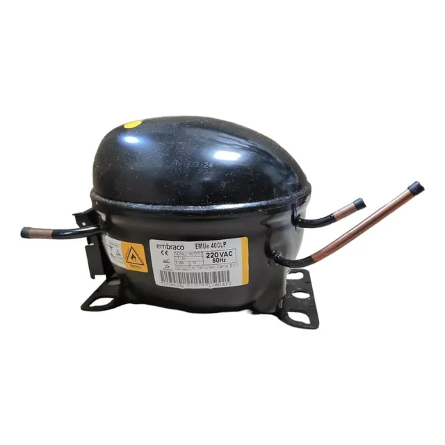 Compressor 220v R600a 1/8 Emue 40clp W11129356 Embraco