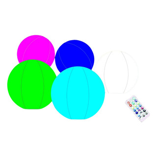 1 Luz Flotante Para Piscina Led Rgb Con Control Remoto 1 Luz Flotante Para Piscina Led Rgb Con Control Remoto