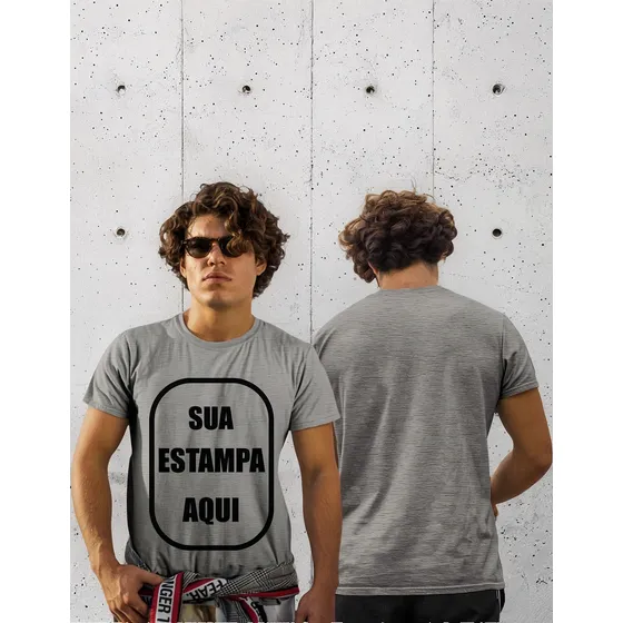 Camiseta Personalizada Marcenaria Logotipo Uniforme Empresa