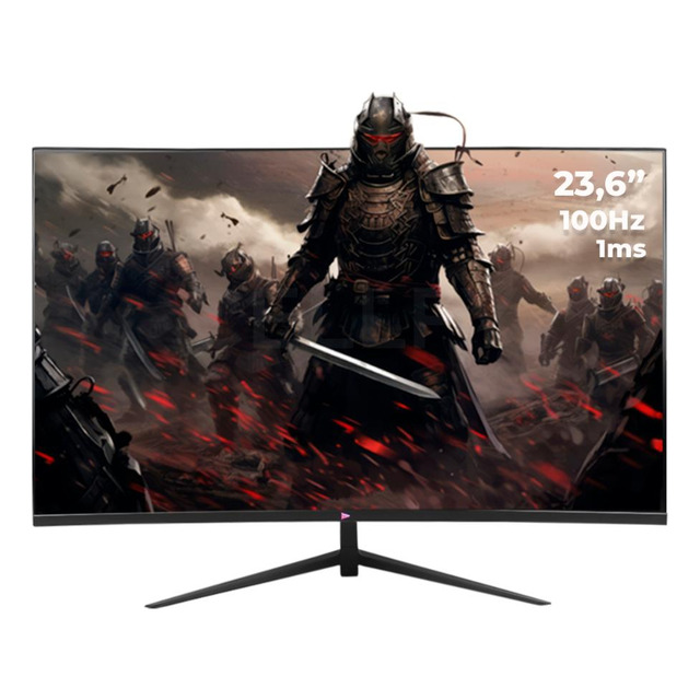 Monitor Gamer Series Tela Led Curva 23.6'' 100hz 1ms Full Hd Monitor Gamer Series Tela Led Curva 23.6'' 100hz 1ms Full Hd