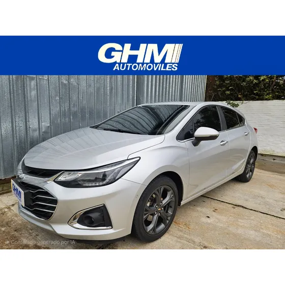 Chevrolet Cruze 5 1.4 Ltz Plus At 153cv