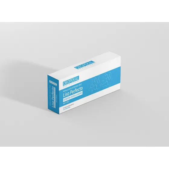 Obopekal® Ampolla Capilar Liso Perfecto 30ml Por 6 Unidades