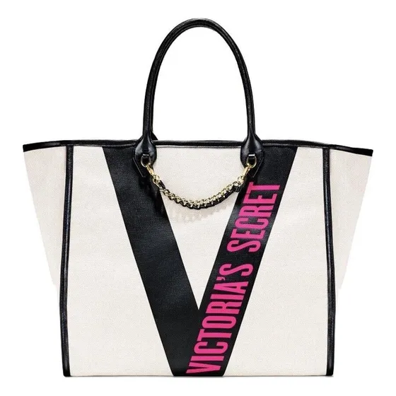 Bolso Tote Victoria's Secret Love Made Me Do It Mujer